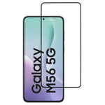 Screen Protector For Samsung Galaxy M56 5G  /  F56 5G Silk Printing Full Glue HD Clear Screen Film
