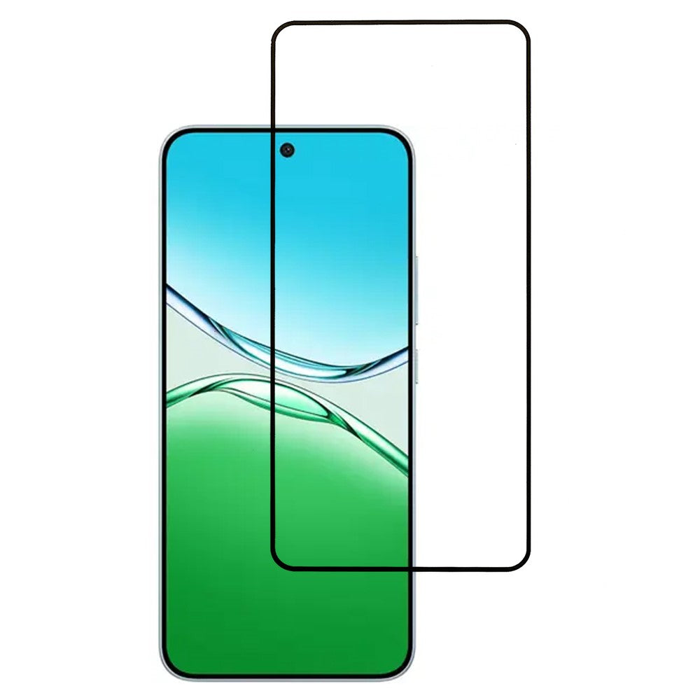For Oppo F29 5G Screen Protector Silk Printing Full Glue HD Clear Screen Film