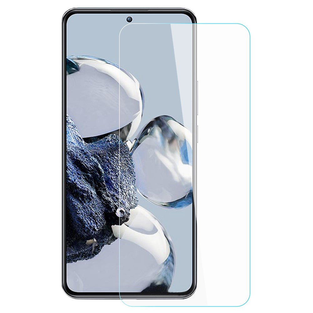 AMORUS För Xiaomi 12T 5G / Redmi K50 Ultra 5G / 12T Pro 5G Anti-fingeravtryck Skärmskydd 2.5D Arc Edge 9H Hårdhet Hög Aluminium-Kisel Glas mobilskärmskyddsfilm