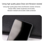 AMORUS For Xiaomi 12T 5G / Redmi K50 Ultra 5G / 12T Pro 5G Anti-fingerprint Screen Protector 2.5D Arc Edge 9H Hardness High Aluminum-silicon Glass Phone Screen Protective Film