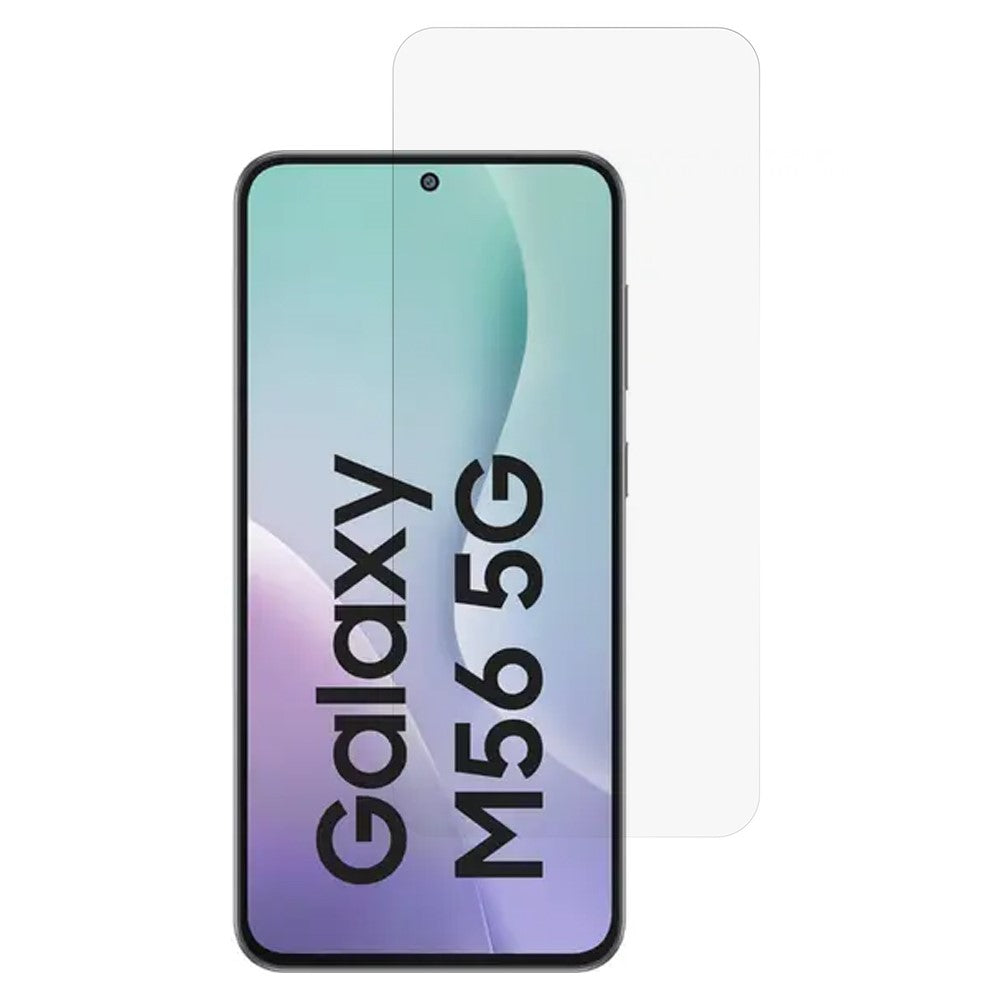 Screen Protector For Samsung Galaxy M56 5G / F56 5G High Aluminum Silicon Glass Film 2.5D Arc Edge