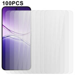 100Pcs For Oppo F29 5G Screen Protector Anti-Scratch Tempered Glass Film (No Package, with Wipes Set, Dust-absorber, Guide Sticker)