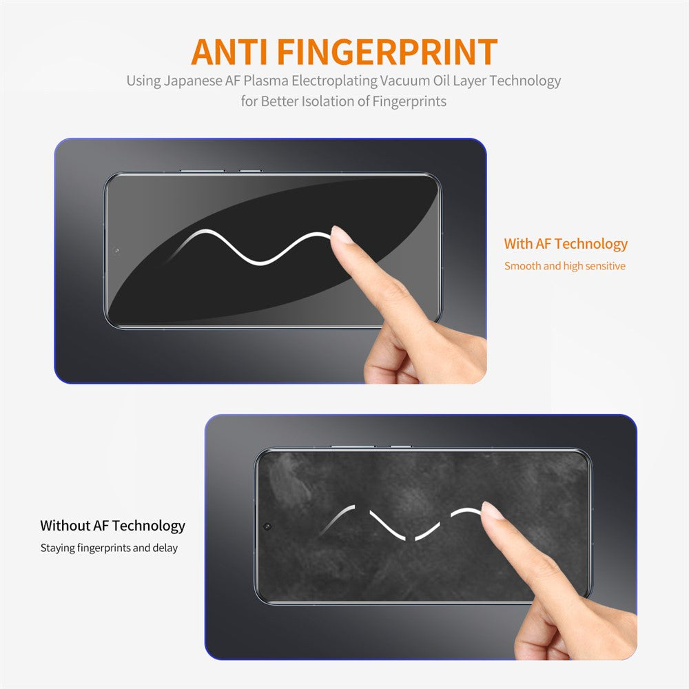 ENKAY HAT PRINCE For Huawei nova 14 5G 2Pcs Screen Protector   9H Clear High Aluminum-Silicon Glass Film