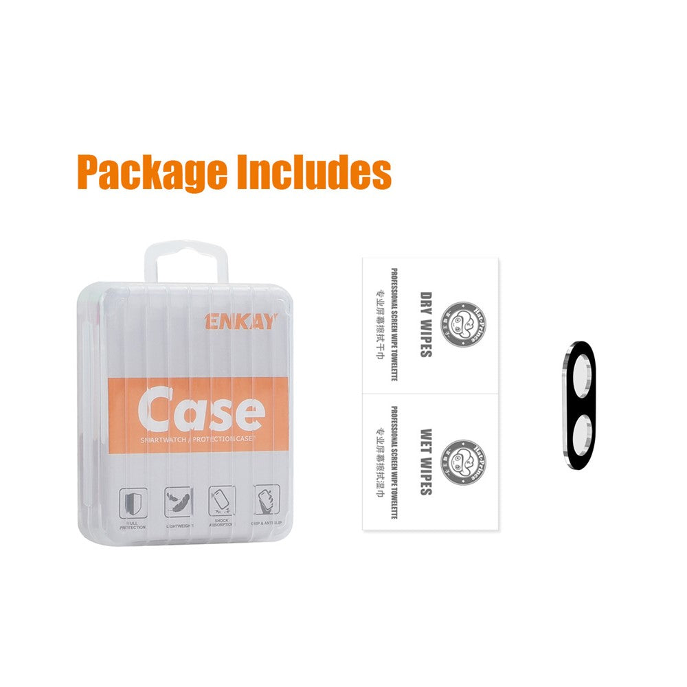ENKAY HAT PRINCE For Samsung Galaxy Z Flip7 5G Camera Lens Protector Integrated Tempered Glass Lens Film