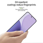 MOFI For Oppo Reno14 Pro 5G Screen Protector  9H Full Glue Full Coverage High Aluminum-Silicon Glass Film