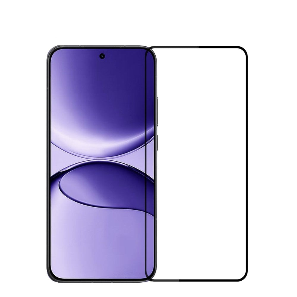 MOFI For Xiaomi Poco F7 5G / Redmi Turbo 4 Pro 5G Screen Protector  9H Full Glue Full Coverage High Aluminum-Silicon Glass Film