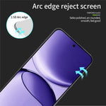 MOFI For Xiaomi Poco F7 5G / Redmi Turbo 4 Pro 5G Screen Protector  9H Full Glue Full Coverage High Aluminum-Silicon Glass Film