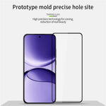 MOFI For Xiaomi Poco F7 5G / Redmi Turbo 4 Pro 5G Screen Protector  9H Full Glue Full Coverage High Aluminum-Silicon Glass Film