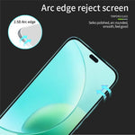 MOFI For Honor X70i Screen Protector  9H Full Glue Full Coverage High Aluminum-Silicon Glass Film