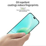 MOFI For Honor X70i Screen Protector  9H Full Glue Full Coverage High Aluminum-Silicon Glass Film