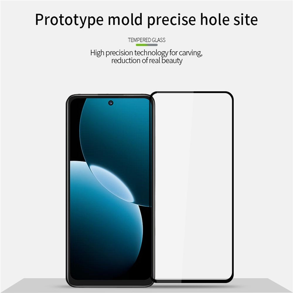 MOFI For Huawei Enjoy 80 Screen Protector  9H Full Glue Full Coverage High Aluminum-Silicon Glass Film