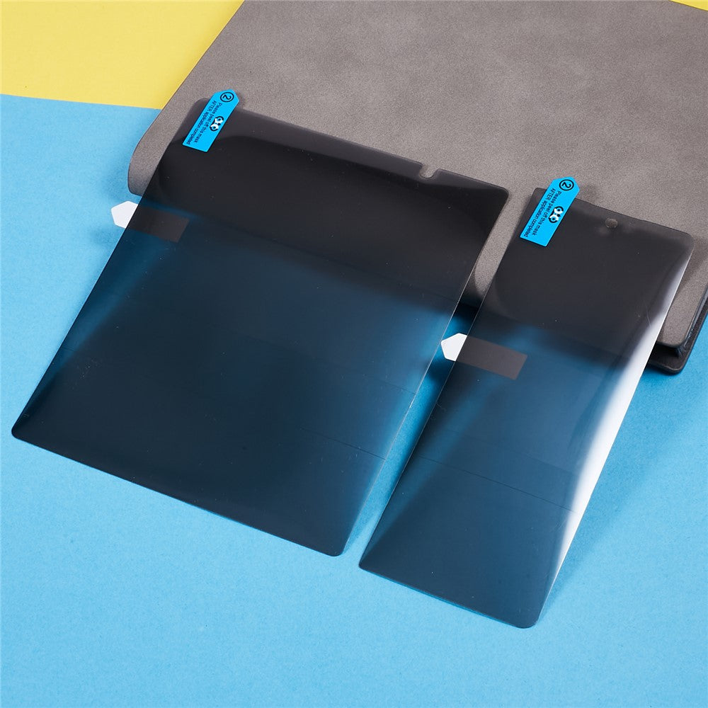 For Samsung Galaxy Z Fold7 5G Anti-Spy Screen Protector PET Matte Front and Back Screen Film