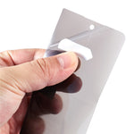 For Samsung Galaxy Z Fold7 5G Anti-Spy Screen Protector PET Matte Front and Back Screen Film