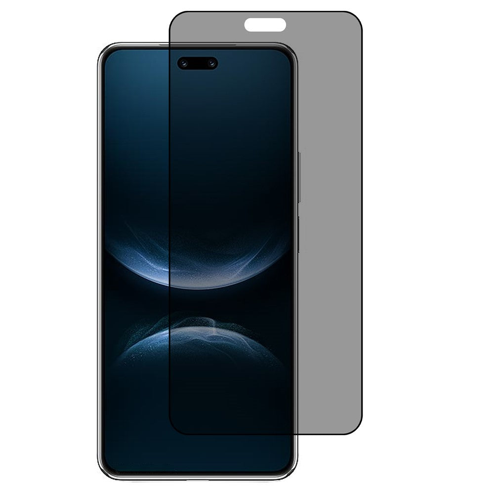 Huawei Nova 14 Pro 5G Skärmskydd Anti-spionage Härdat Glas Film Sidolim Böjd Kant