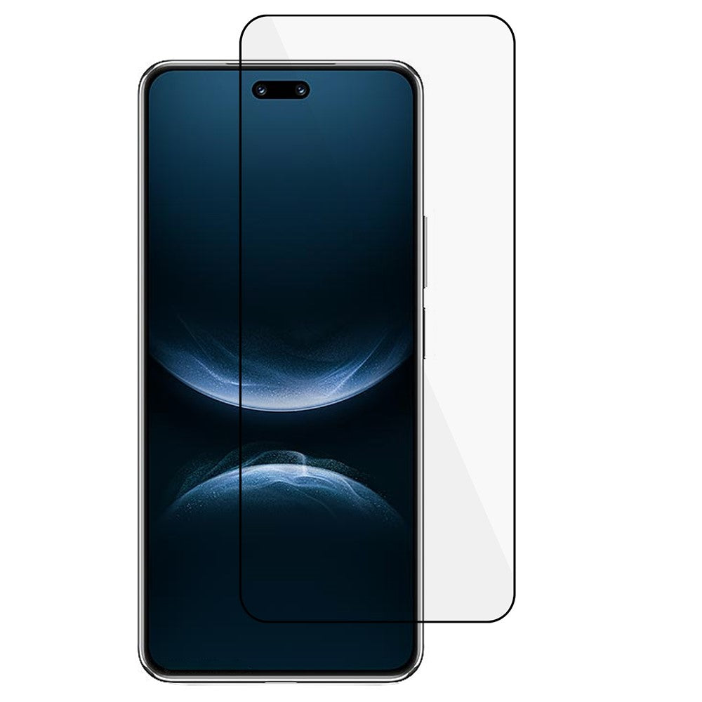 Skärmskydd för Huawei Nova 12 Pro 5G / 14 Pro 5G Sidolim Silk Print Härdat Glas Film Stöder Fingeravtryckslåsning