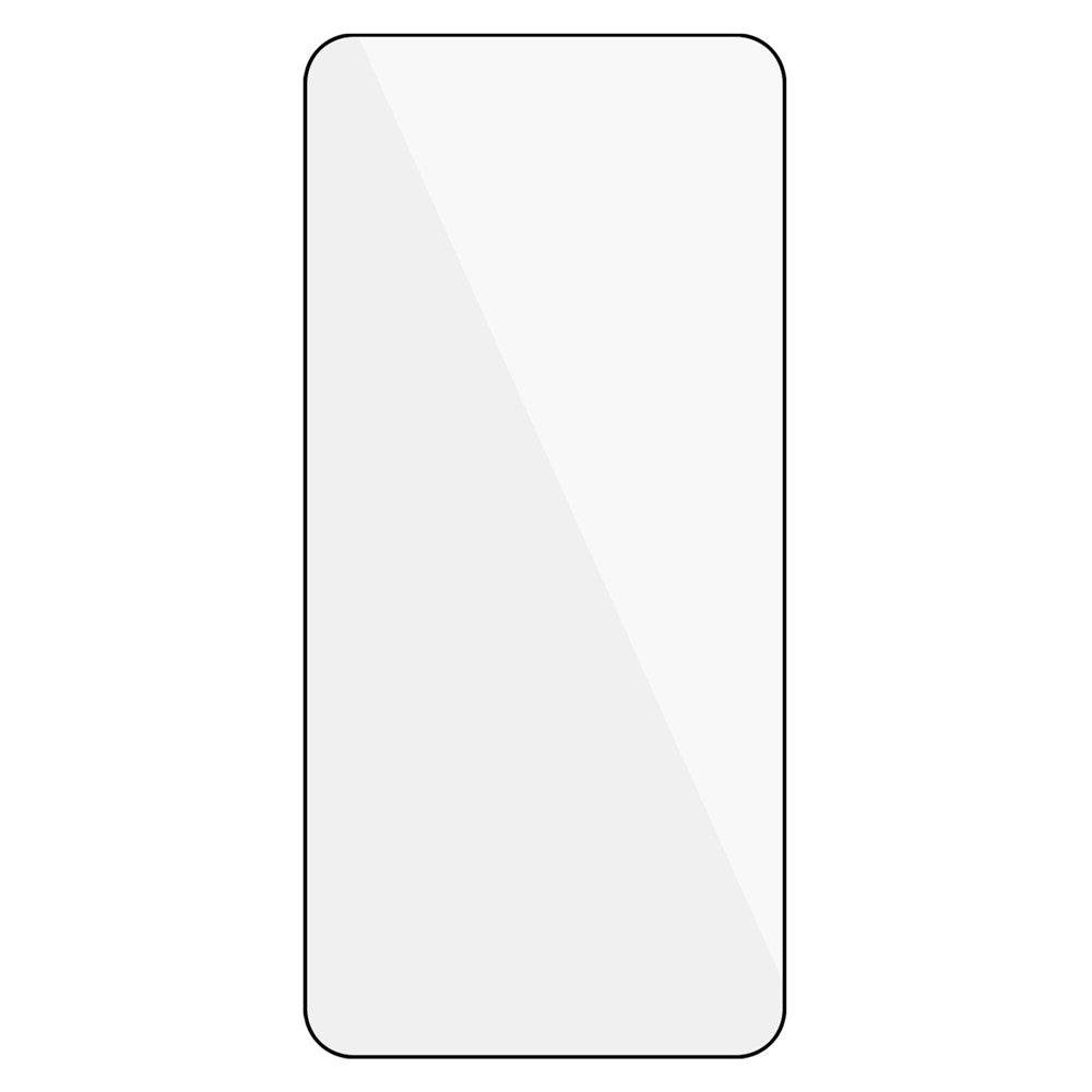 Screen Protector for Huawei nova 12 Pro 5G / 14 Pro 5G Side Glue Silk Printing Tempered Glass Film Support Fingerprint Unlock