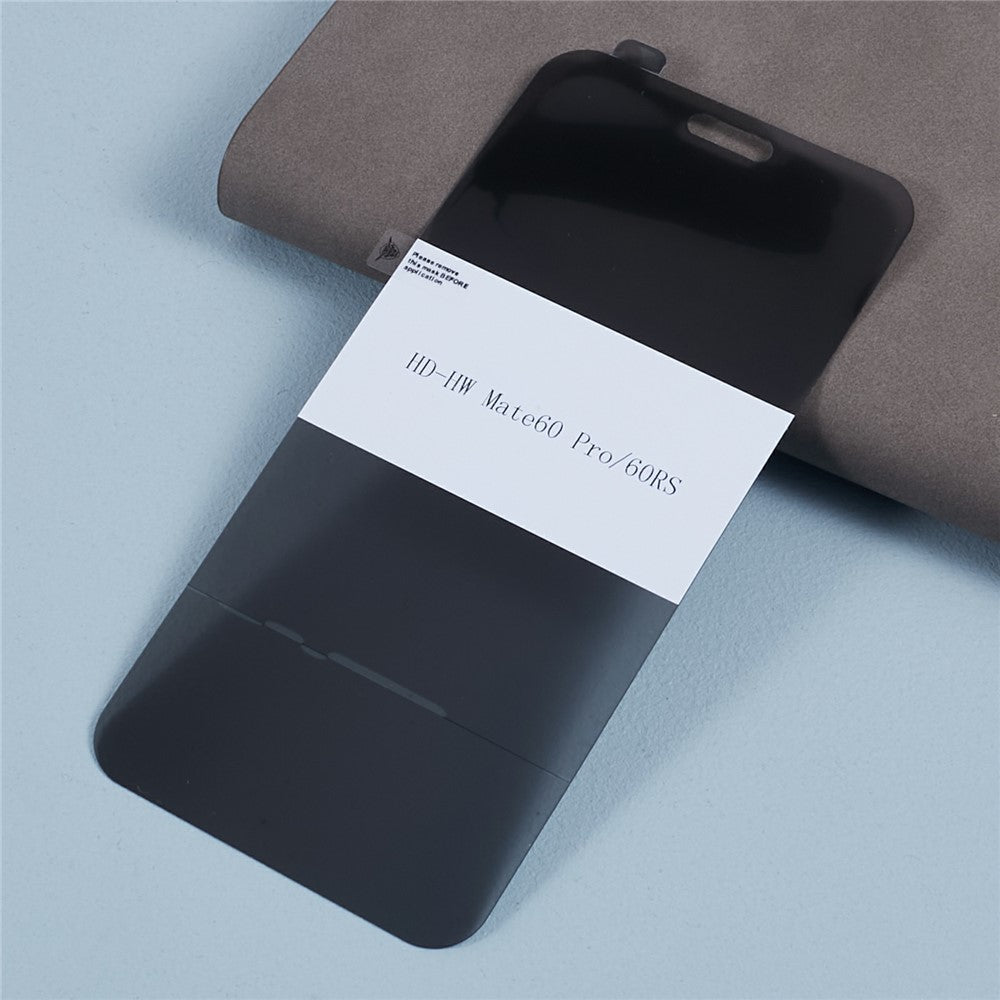 For Huawei nova 14 Pro 5G Anti-Spy Screen Protector Anti-Peep TPU Phone Protective Film