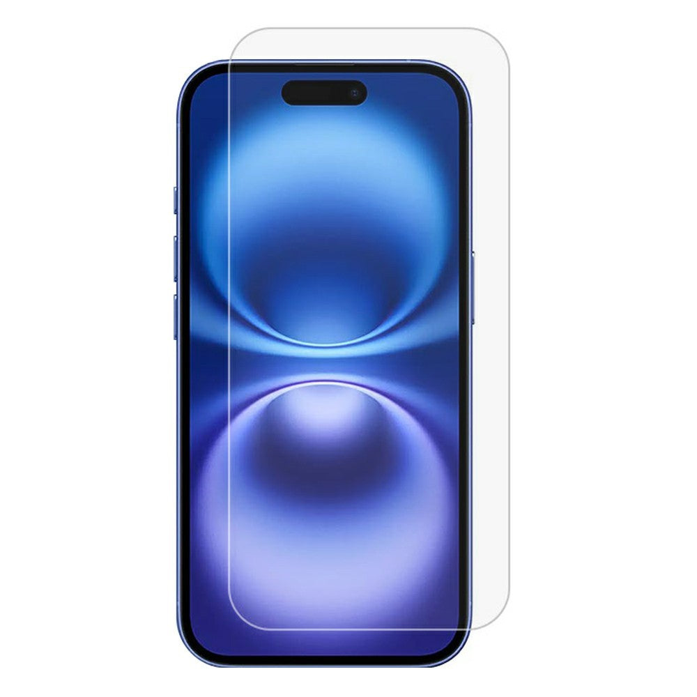 Til iPhone 17 Skærmbeskytter 0,3 mm Buet Kant Ultra Klar Hærdet Glasfilm
