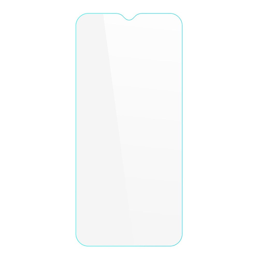 AMORUS For Samsung Galaxy A04 Core 4G High Aluminum-silicon Glass Phone Screen Protector 2.5D Arc Edge Ultra Clear Anti-explosion Film