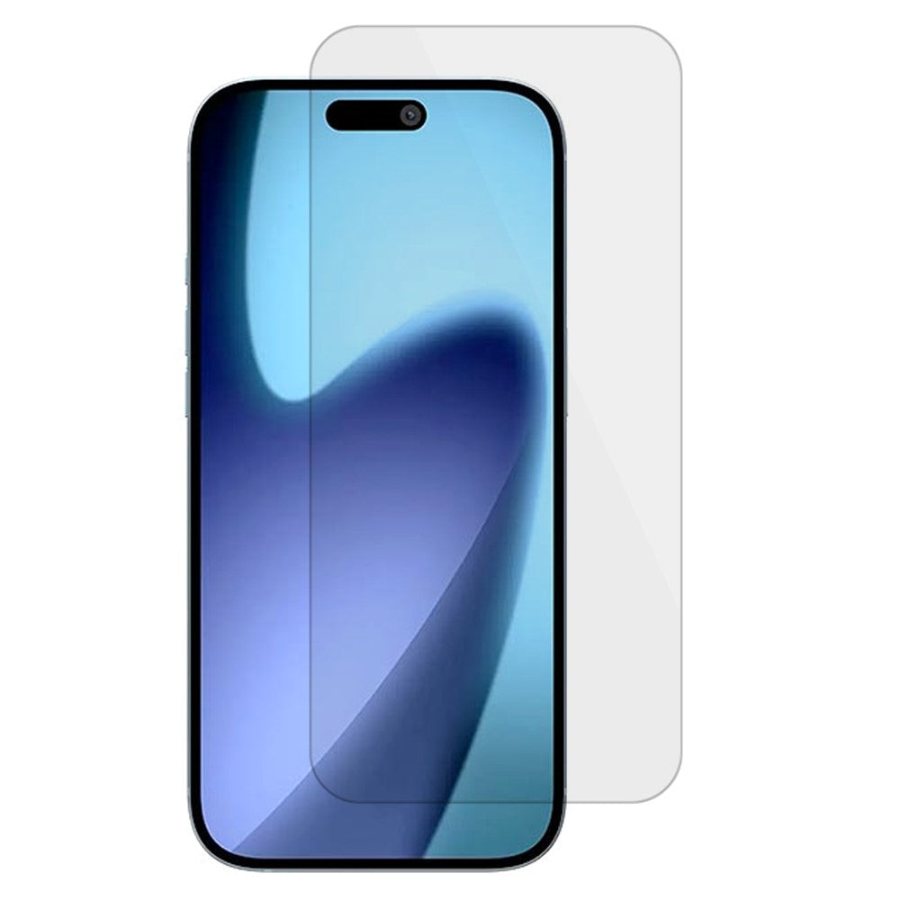 Til iPhone 18 Pro Max / 17 Pro Max Skærmbeskytter i hærdet glas 2.5D Buet kant 0.25mm 9H Anti-eksplosion
