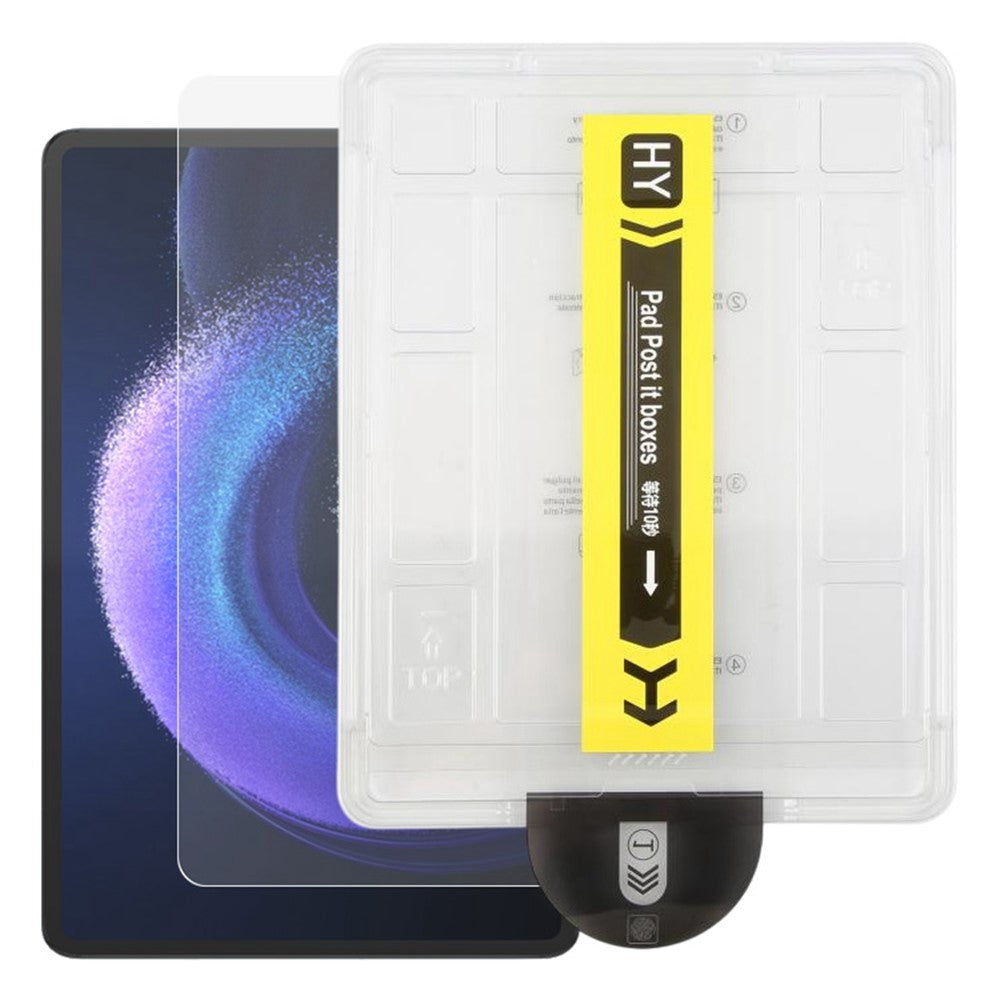 Xiaomi Pad 6 Pro / Pad 6 Skärmskydd Härdat Glas HD-film med Automatiskt Dammborttagningsverktyg