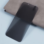 For iPhone 17 Anti-Spy Tempered Glass Screen Protector Full Covering Scratch-Resistant Film