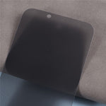 For iPhone Air Anti-Spy Tempered Glass Screen Protector Full Covering Scratch-Resistant Film