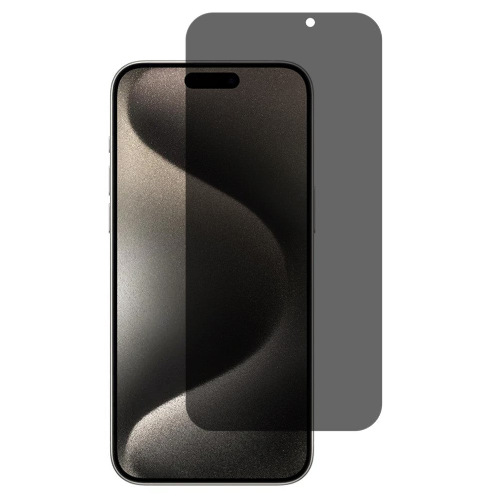 For iPhone 17 Pro Max Anti-Spy Tempered Glass Screen Protector Full Covering Scratch-Resistant Film
