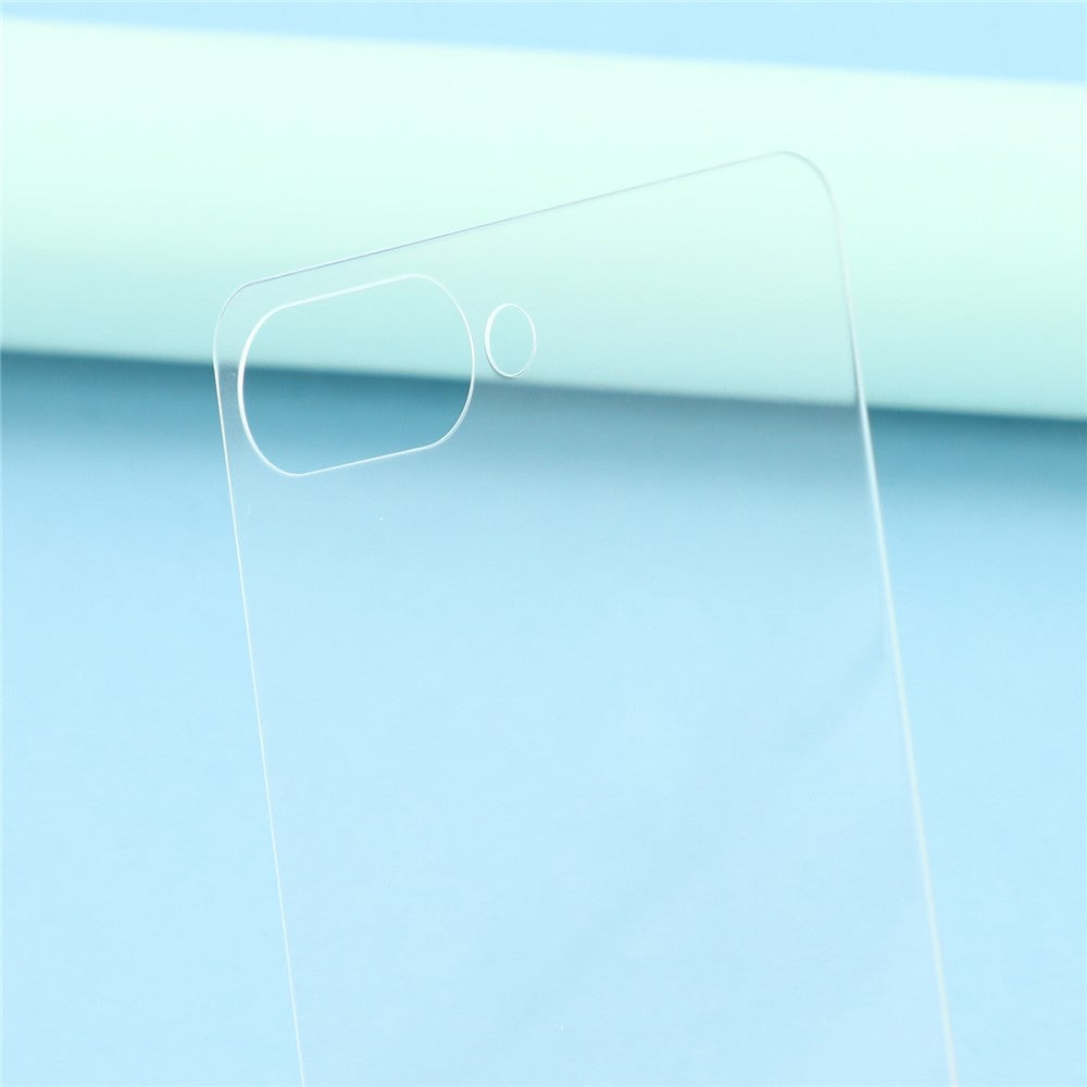Samsung Galaxy Z Flip7 5G Härdat Glas Bakskärmsfilm 0,3 mm Anti-splitterfilm
