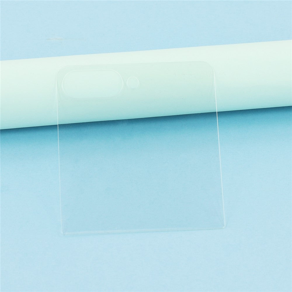 Samsung Galaxy Z Flip7 5G Härdat Glas Bakskärmsfilm 0,3 mm Anti-splitterfilm