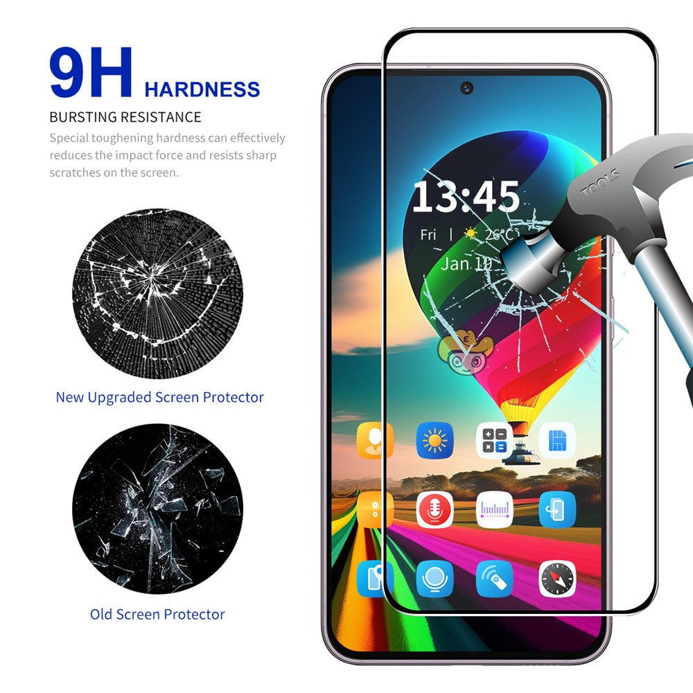ENKAY HAT PRINCE For Huawei nova 14 5G 2Pcs Screen Protector   9H Silk Printing 0.26mm Tempered Glass