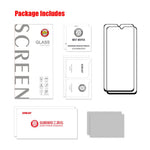 ENKAY HAT PRINCE För Samsung Galaxy A07 4G / A06 4G / A06 5G 2 st. skärmskydd 9H silkestryck 0,26 mm härdat glas