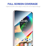 ENKAY HAT PRINCE For Huawei nova 14 5G Screen Protector   9H Silk Printing 0.26mm Tempered Glass