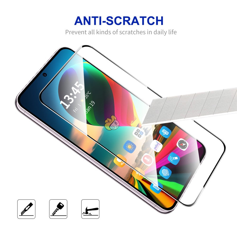 ENKAY HAT PRINCE For Huawei nova 14 5G Screen Protector   9H Silk Printing 0.26mm Tempered Glass