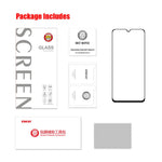 ENKAY HAT PRINCE För Samsung Galaxy A07 4G / A06 4G / A06 5G Skärmskydd 9H Silk Print 0.26mm Härdat Glas