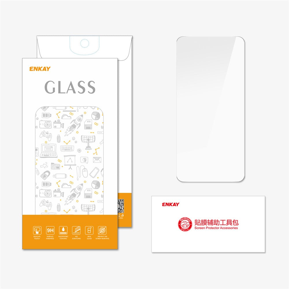ENKAY HAT PRINCE For Huawei nova 14 5G Screen Protector   9H Hardness High Aluminum-Silicon Glass Film