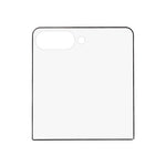 For Samsung Galaxy Z Flip7 5G Crystal Clear Screen Protector Silk Printing Tempered Glass Small Screen Film