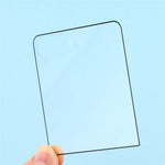 For Samsung Galaxy Z Flip7 5G Crystal Clear Screen Protector Silk Printing Tempered Glass Small Screen Film