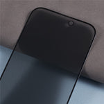 For iPhone Air Anti-Peep Tempered Glass Full Covering Silk Printing Screen Protector