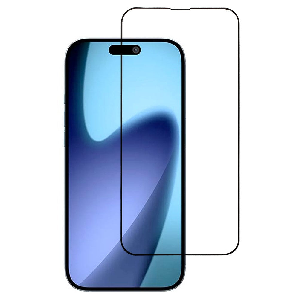 Til iPhone Air Skærmbeskytter Silketryk Fuld Lim Hærdet Glas Skærmfilm