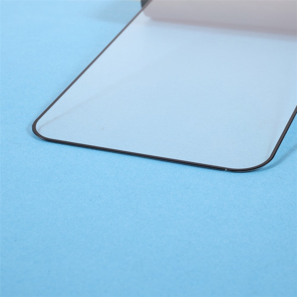 Til iPhone Air Skærmbeskytter Silketryk Fuld Lim Hærdet Glas Skærmfilm