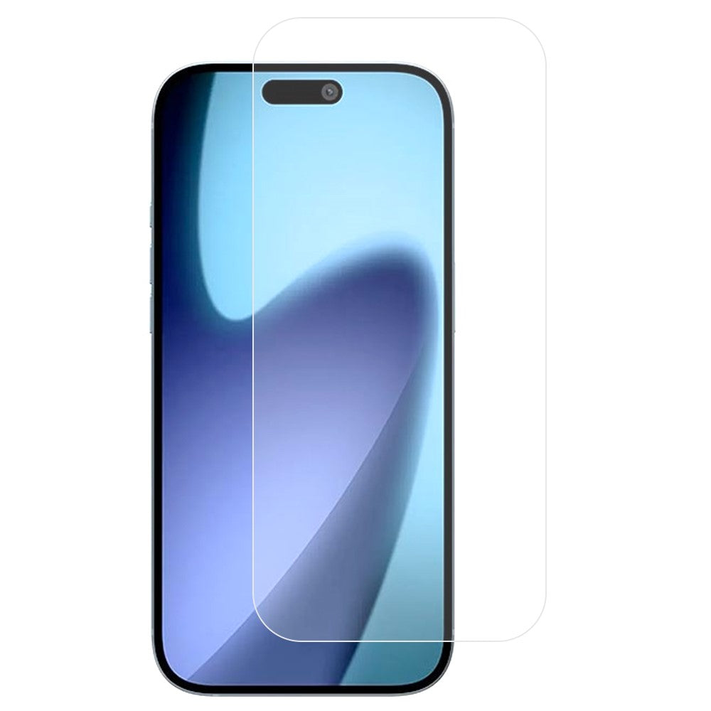 For iPhone 17 Screen Protector Thick Glue Ultra Clear High Aluminium-silicon Glass Film