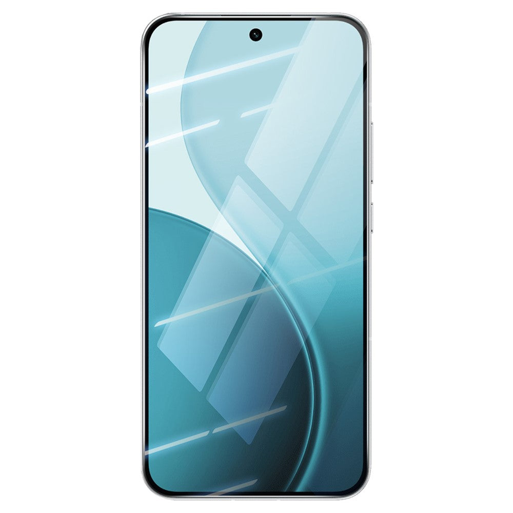 RURIHAI 10 st för Oppo Reno14 Pro 5G (Global) Hög aluminium-kiselglasfilm 0,26 mm 2,5D skärmskydd