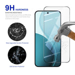 RURIHAI 10 st för Oppo Reno14 Pro 5G (Global) Hög aluminium-kiselglasfilm 0,26 mm 2,5D skärmskydd