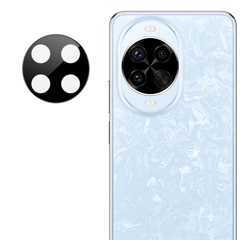 IMAK For Huawei nova 14 Pro 5G Camera Lens Protector Tempered Glass HD Clear Lens Film (Black Version)