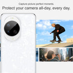 IMAK For Huawei nova 14 Pro 5G Camera Lens Protector Tempered Glass HD Clear Lens Film (Black Version)
