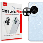 IMAK For Huawei nova 14 Pro 5G Camera Lens Protector Tempered Glass HD Clear Lens Film (Black Version)
