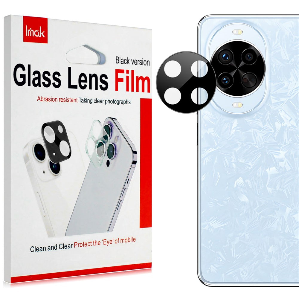 IMAK For Huawei nova 14 Pro 5G Camera Lens Protector Tempered Glass HD Clear Lens Film (Black Version)
