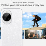 IMAK For Huawei nova 14 5G Tempered Glass Camera Lens Protector with Self Positioning Frame (Black Version)