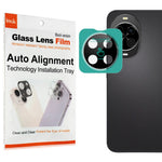 IMAK For Huawei nova 14 5G Tempered Glass Camera Lens Protector with Self Positioning Frame (Black Version)
